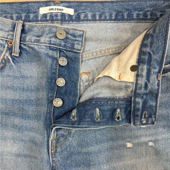 Grlfrnd Sunny Vintage Skinny Flare Jean Size 30 - Picture 6 of 8